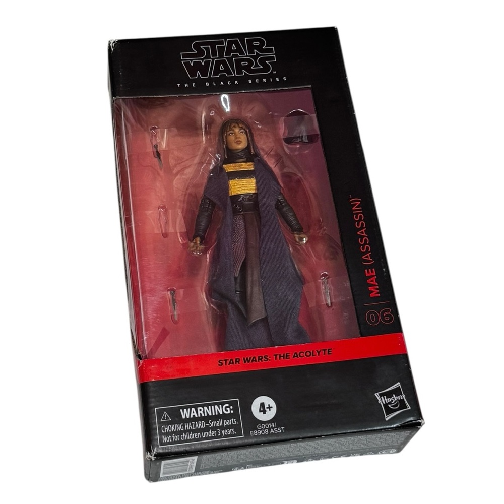 Star Wars The Black Series Mae (Assassin) 6-inch action figure